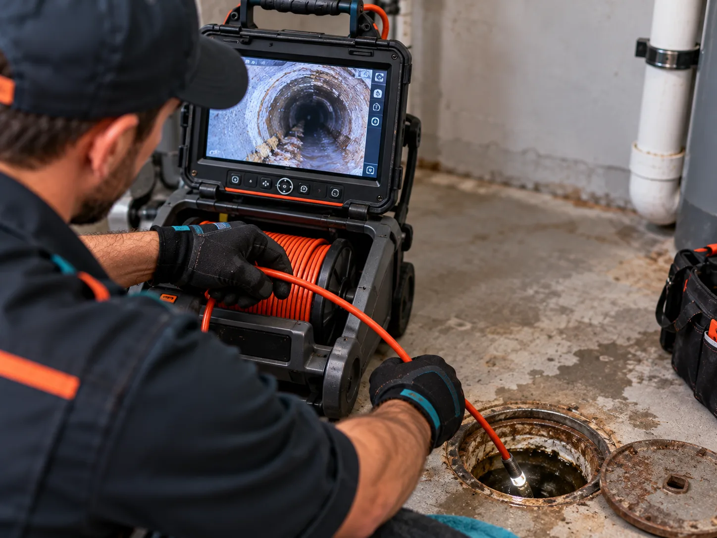 Clogged Drain Service company in Goldsmith, IN
