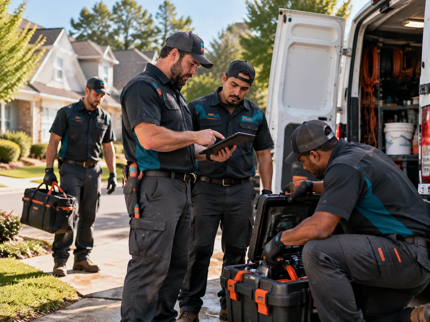 Clogged Drain Service in Goldsmith, IN near me